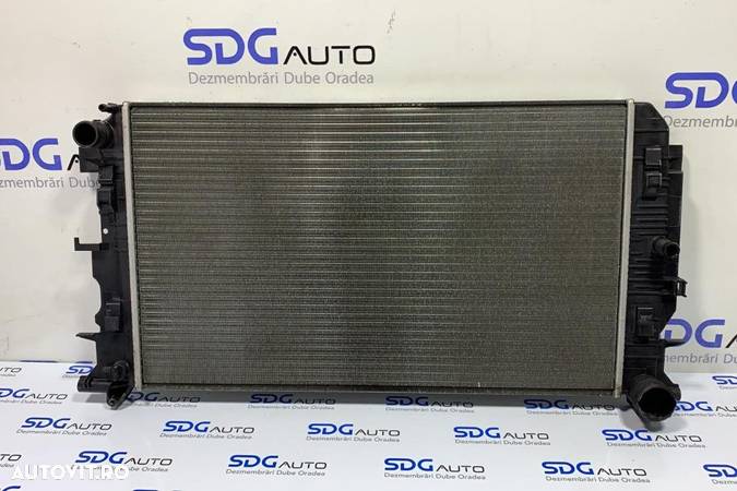 Radiator Apa Racire Volkswagen Crafter 2.0TDI 2012 - 2016 Euro 5 Cod: HVW9065000002 - 1