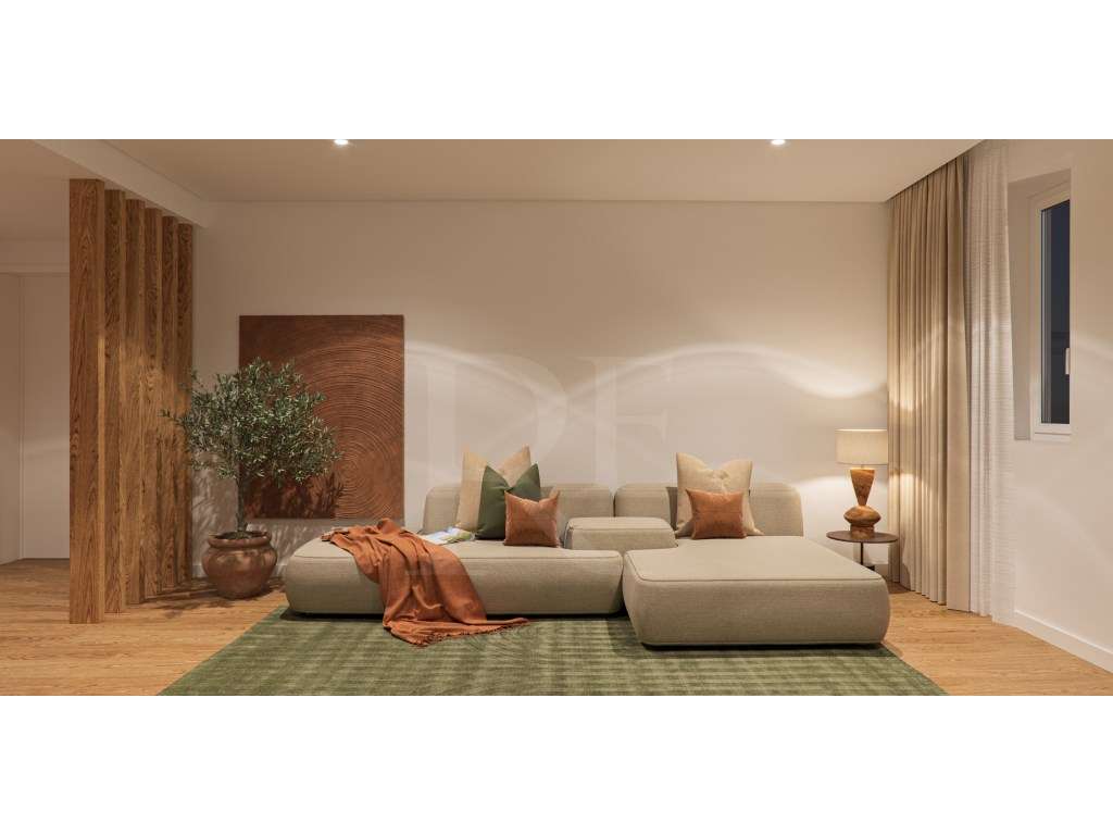 Penthouse T2 com vistas, terraço e piscina em Lisboa.-26