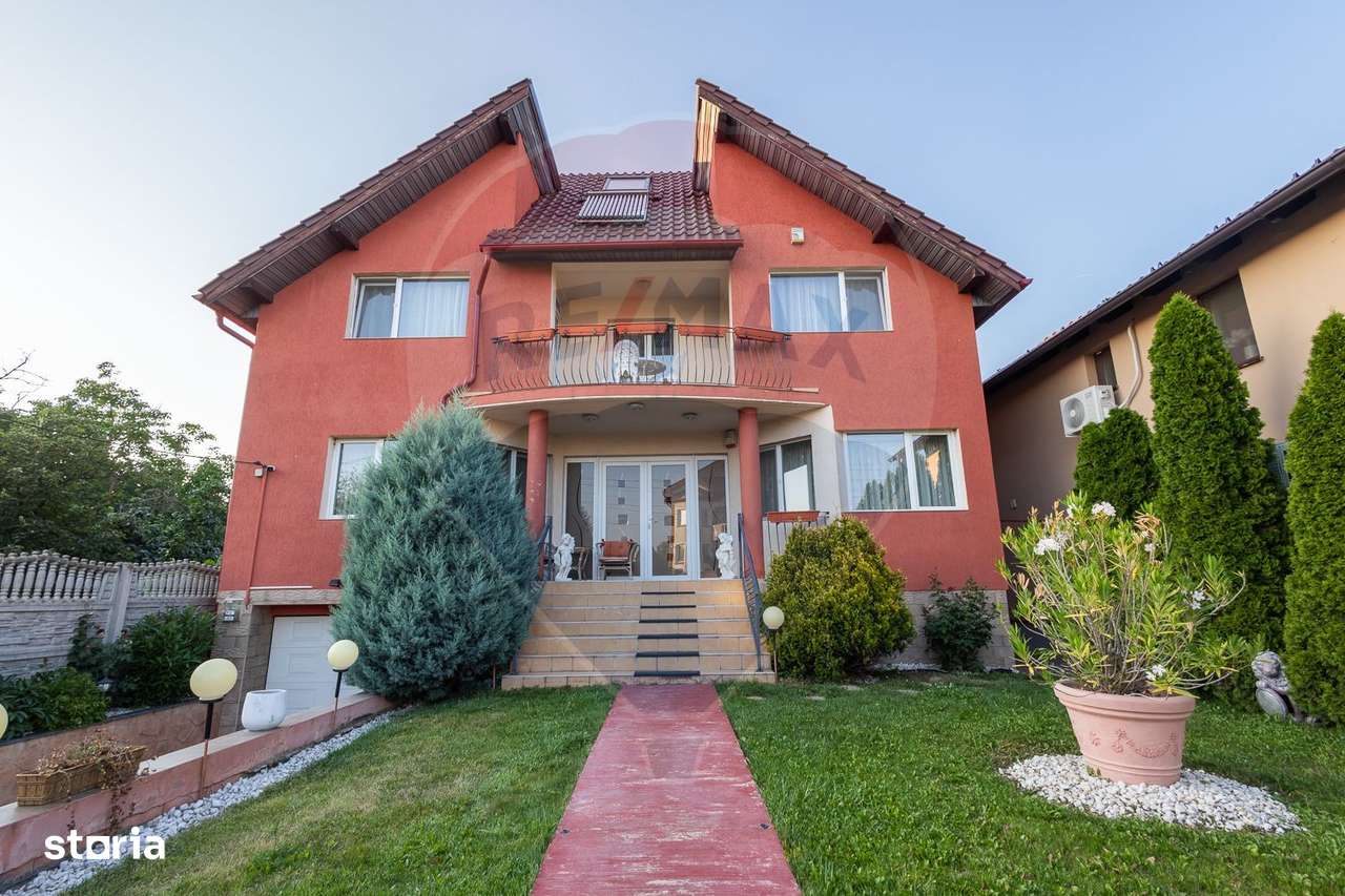 Pensiune 9 camere, oportunitate preluare afacere activa 9.3 Booking-1