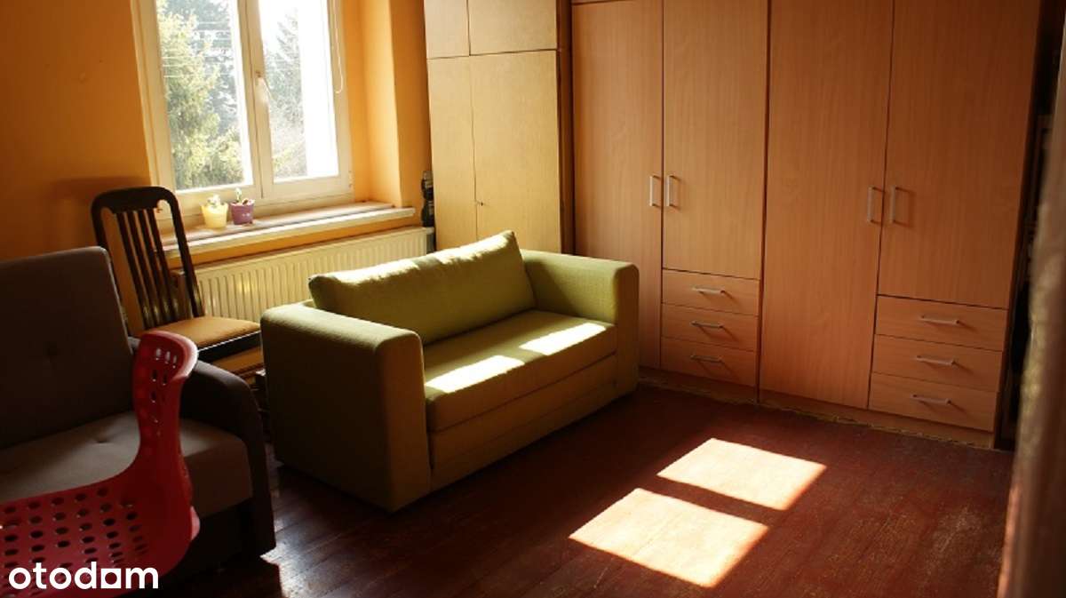 Połowa domu z dużą działką na Karłowicach-1