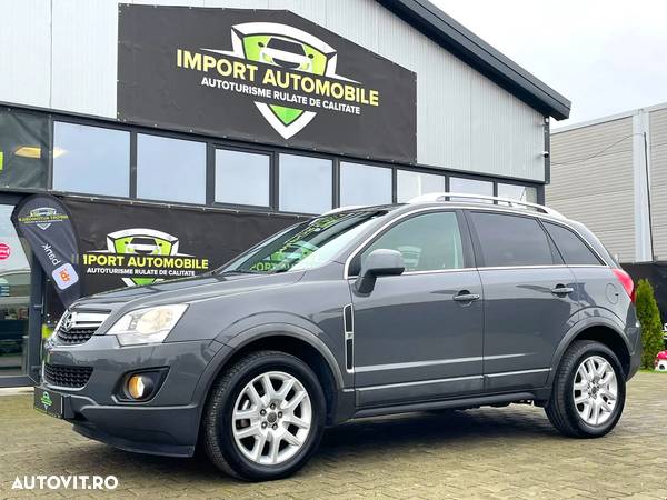 Opel Antara 2.2 CDTI Design Edition - 7