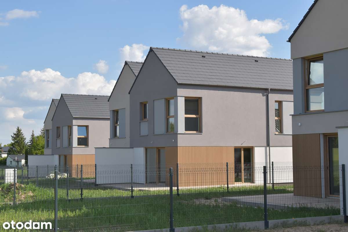 Domy z ogrodem w Lusowie - od dewelopera - Pełny obrazek: 4/19