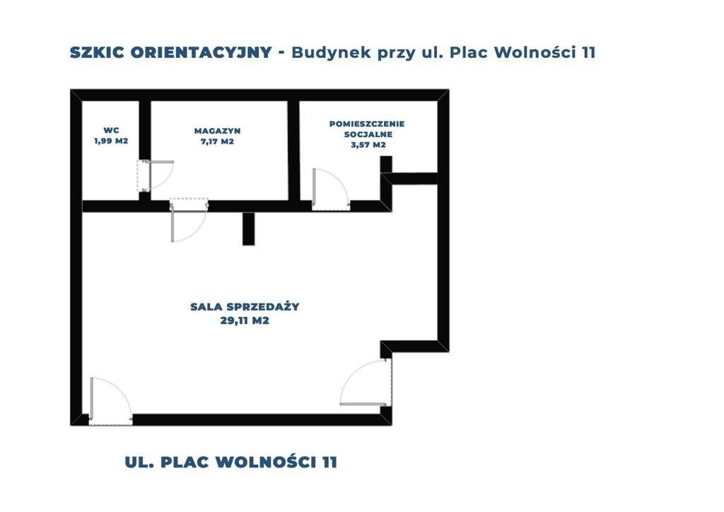 ★Pawilon w centrum z parkingiem I pl. Wolności★ - Pełny obrazek: 4/5