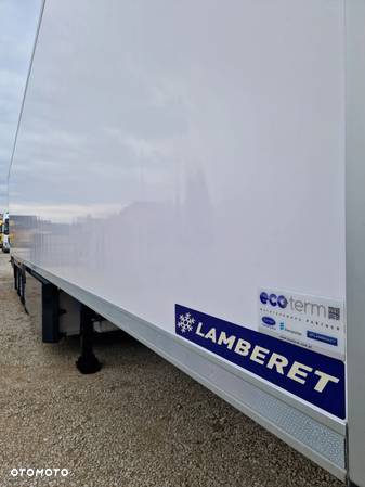 Lamberet * CHŁODNIA * CARRIER VECTOR 1550 * OŚ POD SAF * ELEKTRYKA * DRUKARKA ** - 4