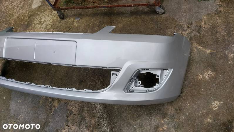 Ford Fiesta mk6 LIFT 05-08 zderzak przedni nowy srebrny 62 - 2