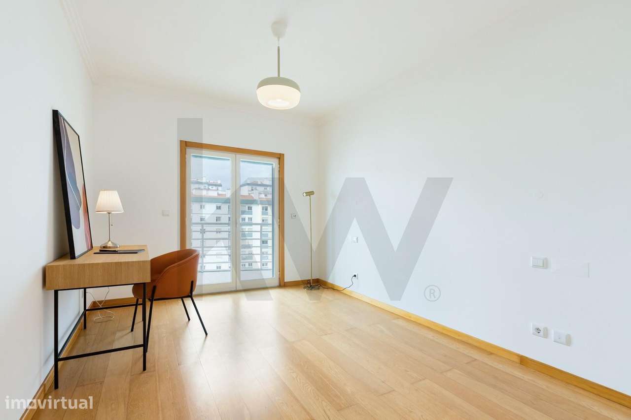 Apartamento T3 | Com Varandas em Condomínio Privado | Paço de Arcos-39