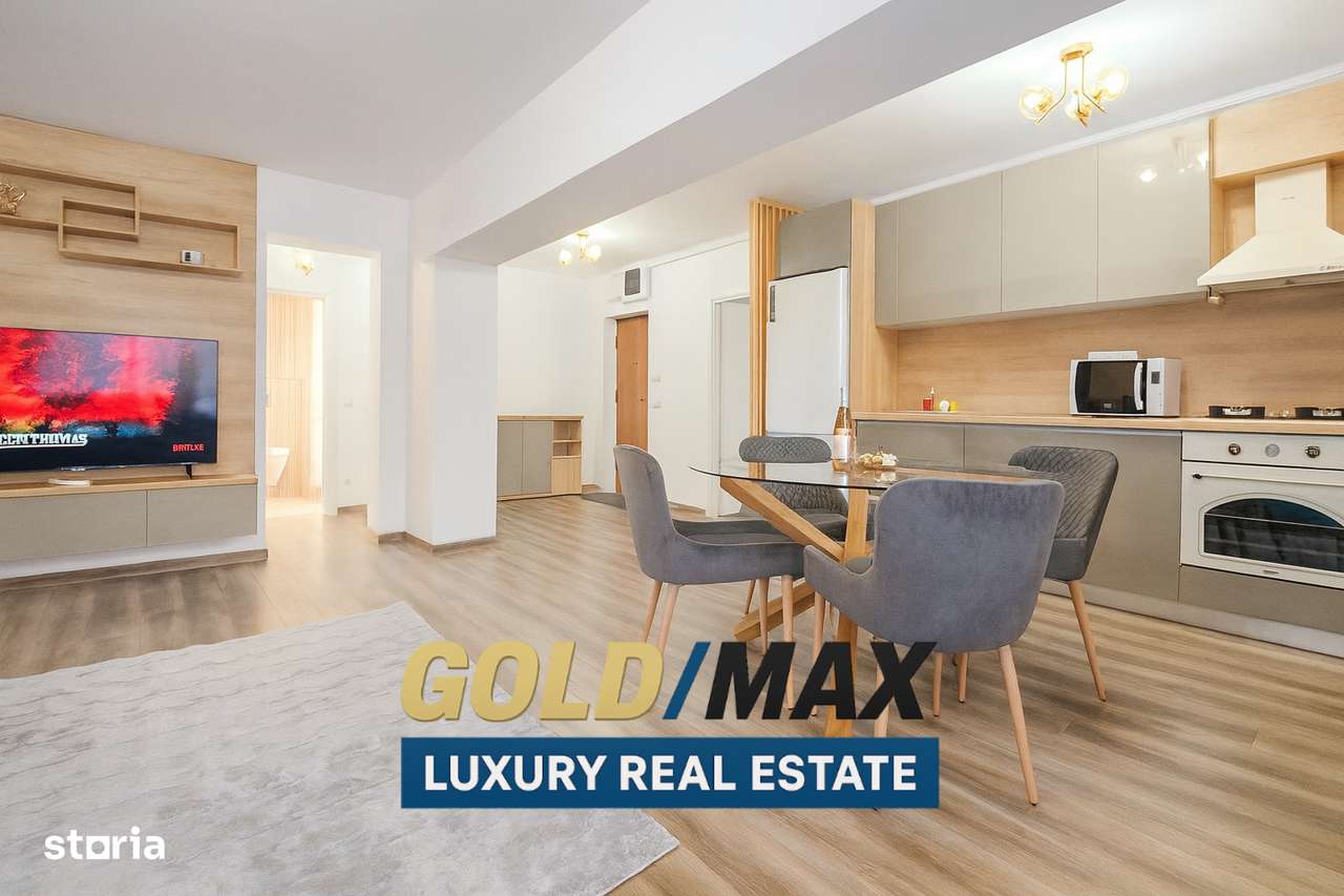 Apartament de lux 4 camere, I.C.Bratianu, mobilat si utilat complet-19