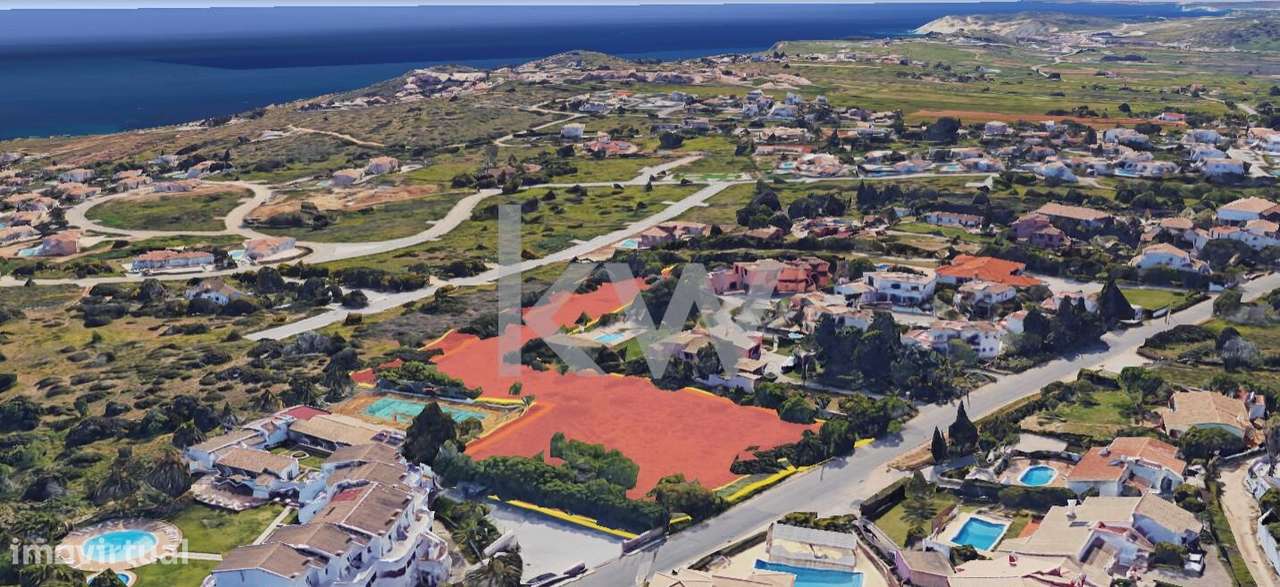 Terreno urbano com 7080m2 em Lagos, situado na zona da Praia da Luz ju - Grande imagem: 3/7