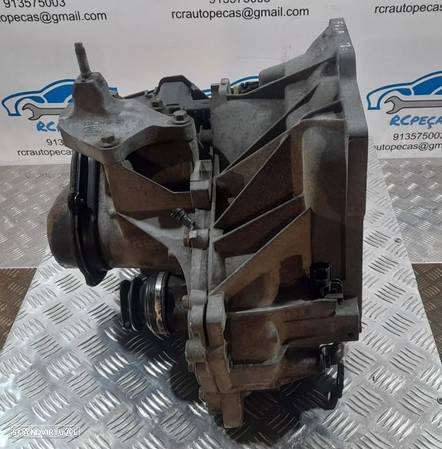 CAIXA VELOCIDADES ORIGINAL 2N1R7002EA 2N1R 7002 EA TTFD0 100602 144639 FORD FIESTA V 5 MK5 JH JD 1.4 TDCi 8V 68CV F6JA - 9