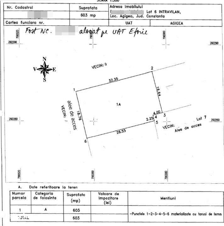 Teren langa case cu dubla deschidere si utilitati aproape - Imagine principală: 5/10