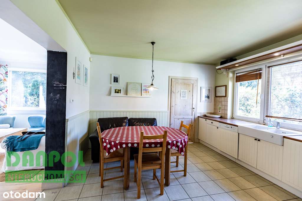 Wielgowo, urokliwy dom wolnost. ze ścianą lasu.-7