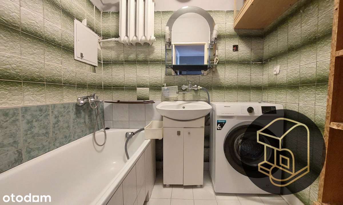 Duże 2 pok [ 50m2 ] - osobna kuchnia, balkon. Parking.  Świetna cena !-6