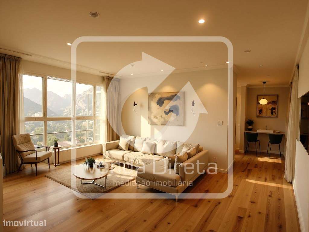 Apartamento T3 com Varanda, Parqueamento e Arrecadação Alhos Vedros - Grande imagem: 4/20