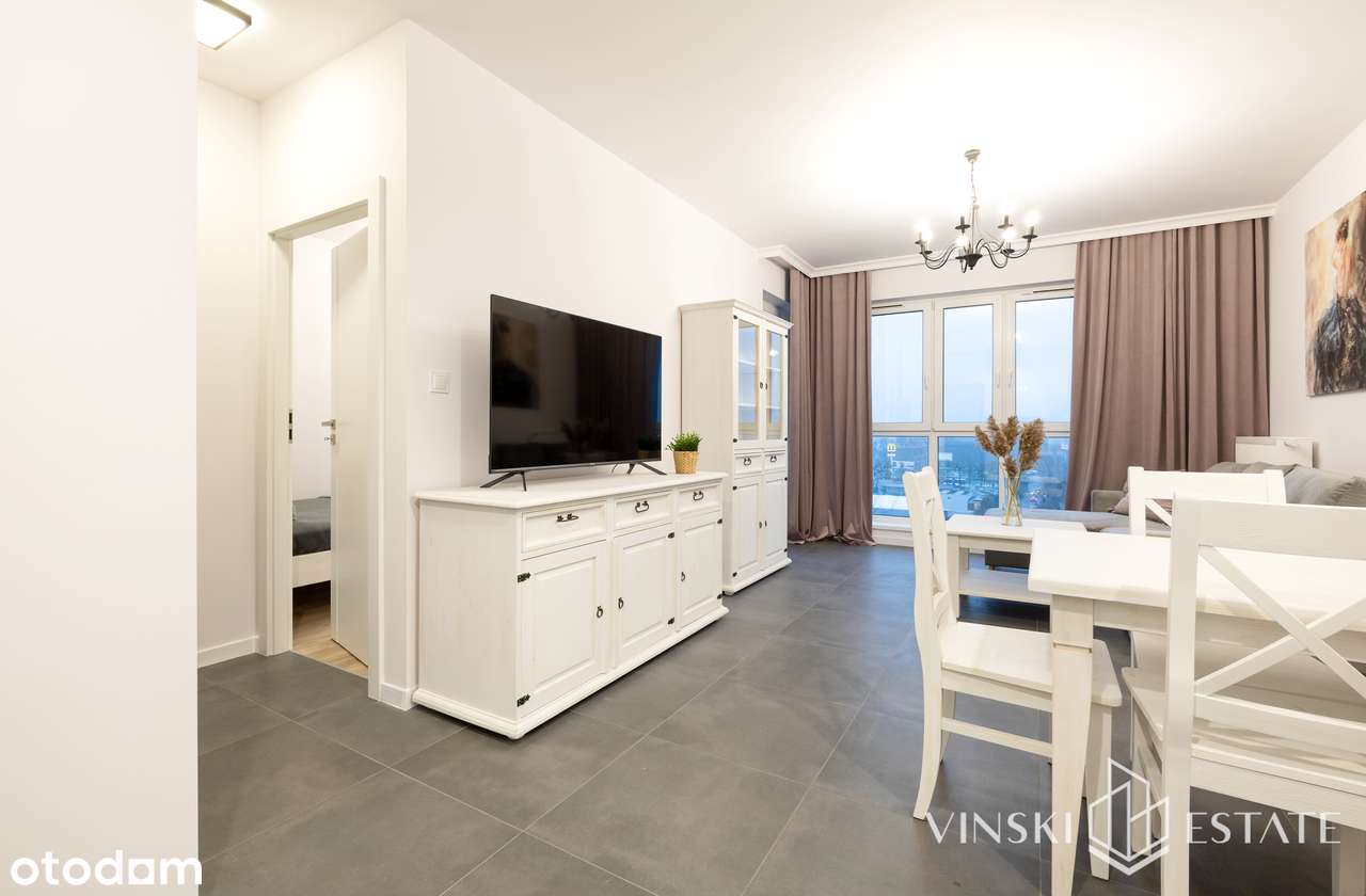 2 pokojowe mieszkanie z dużą loggią | Piątkowo - Pełny obrazek: 3/10