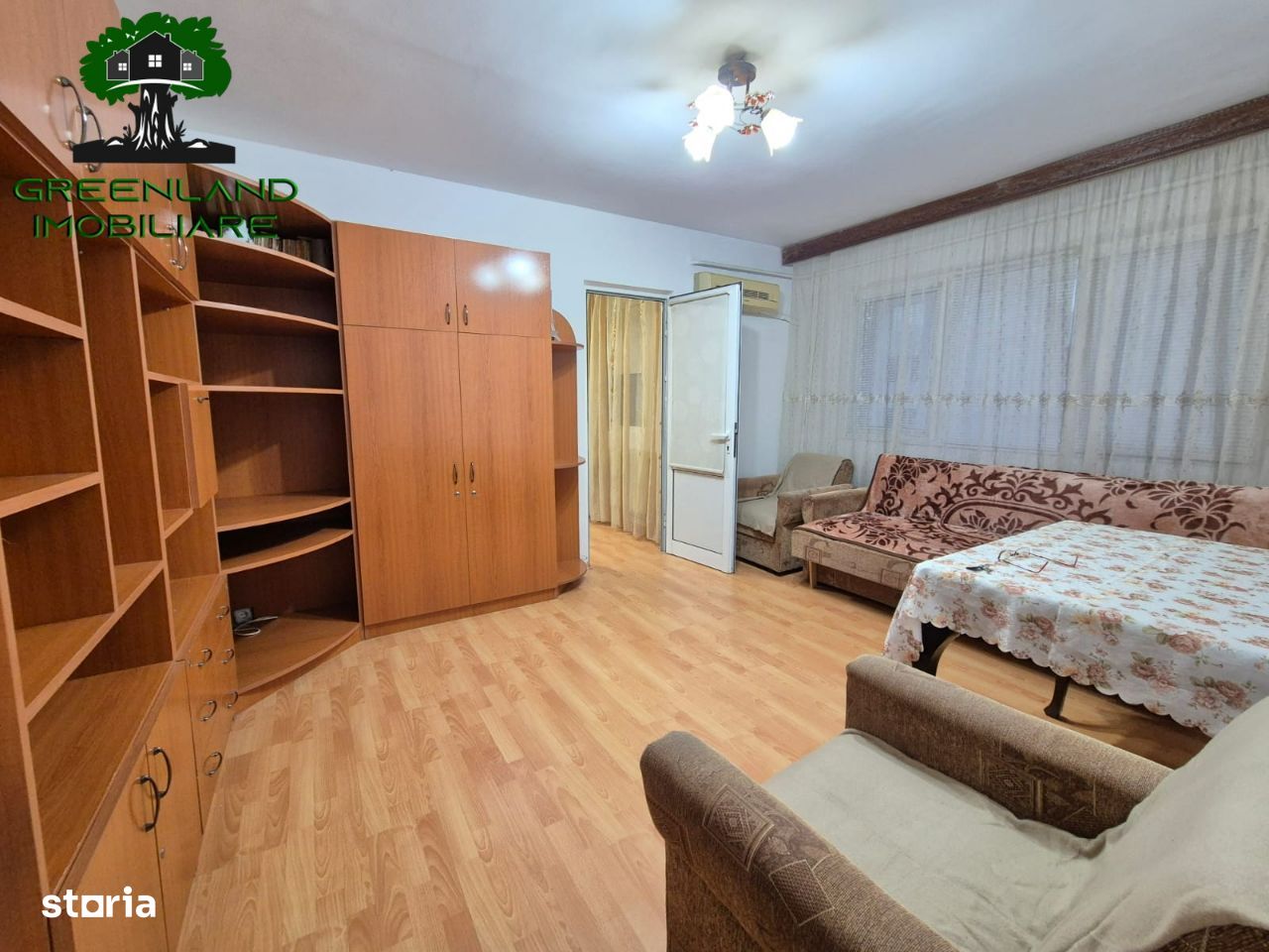 Apartament 2 camere, mobilat si utilat, bloc fara risc, Alexandru