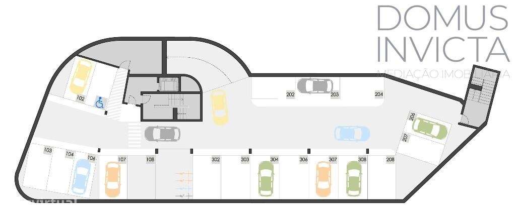 T1 com garagem no Paranhos Palace, junto ao Polo Universitário-14