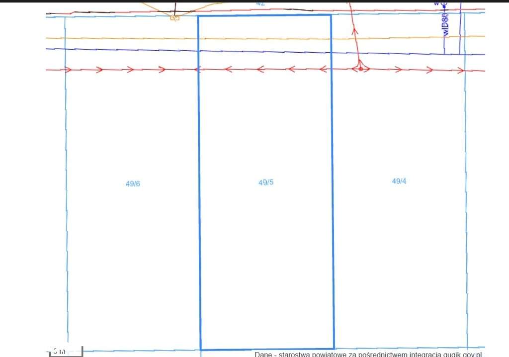 Działka o pow. 1003 m2, Bolesławiec, Gm. Mosina-1