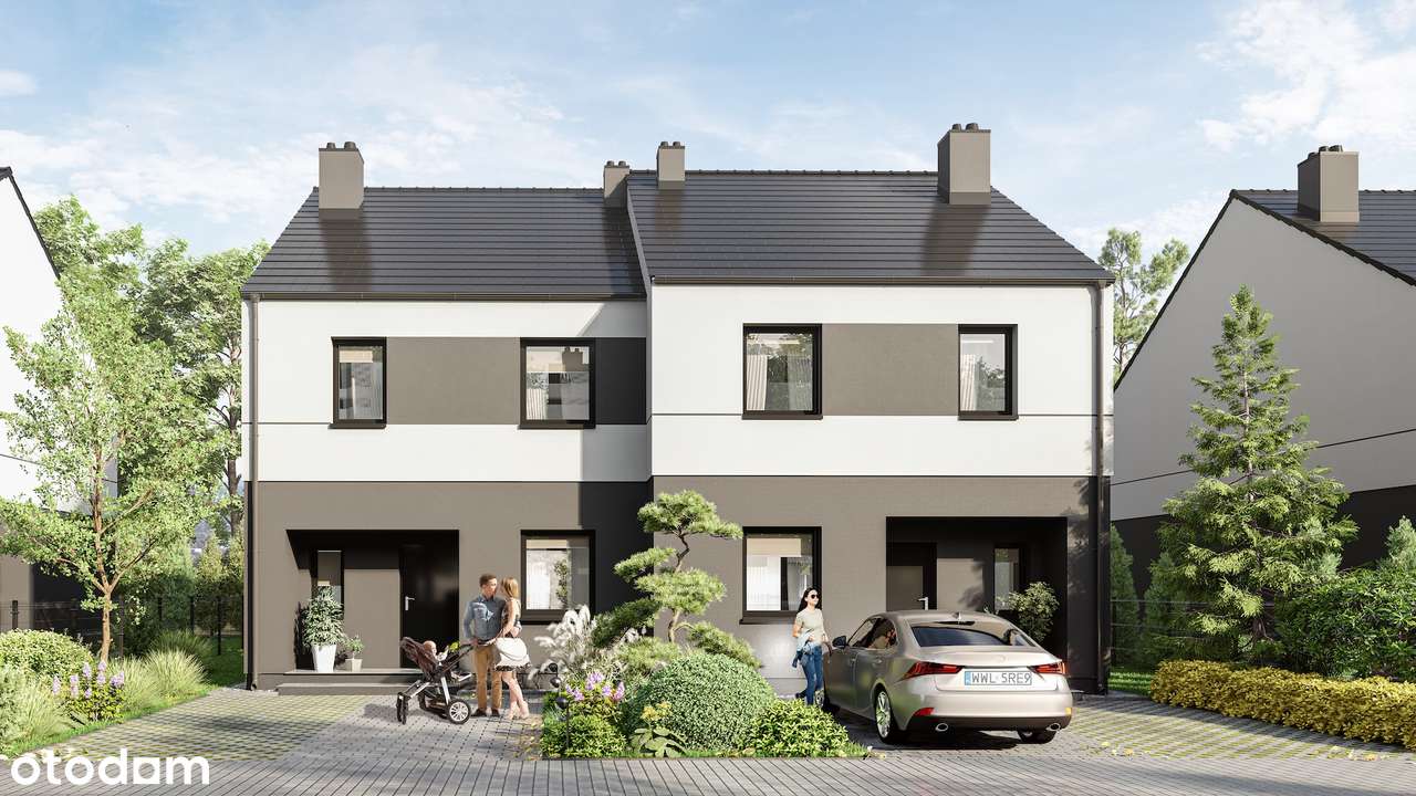 PIESZYCE OGRODOWA | Domy w zabudowie bliźniaczej-4