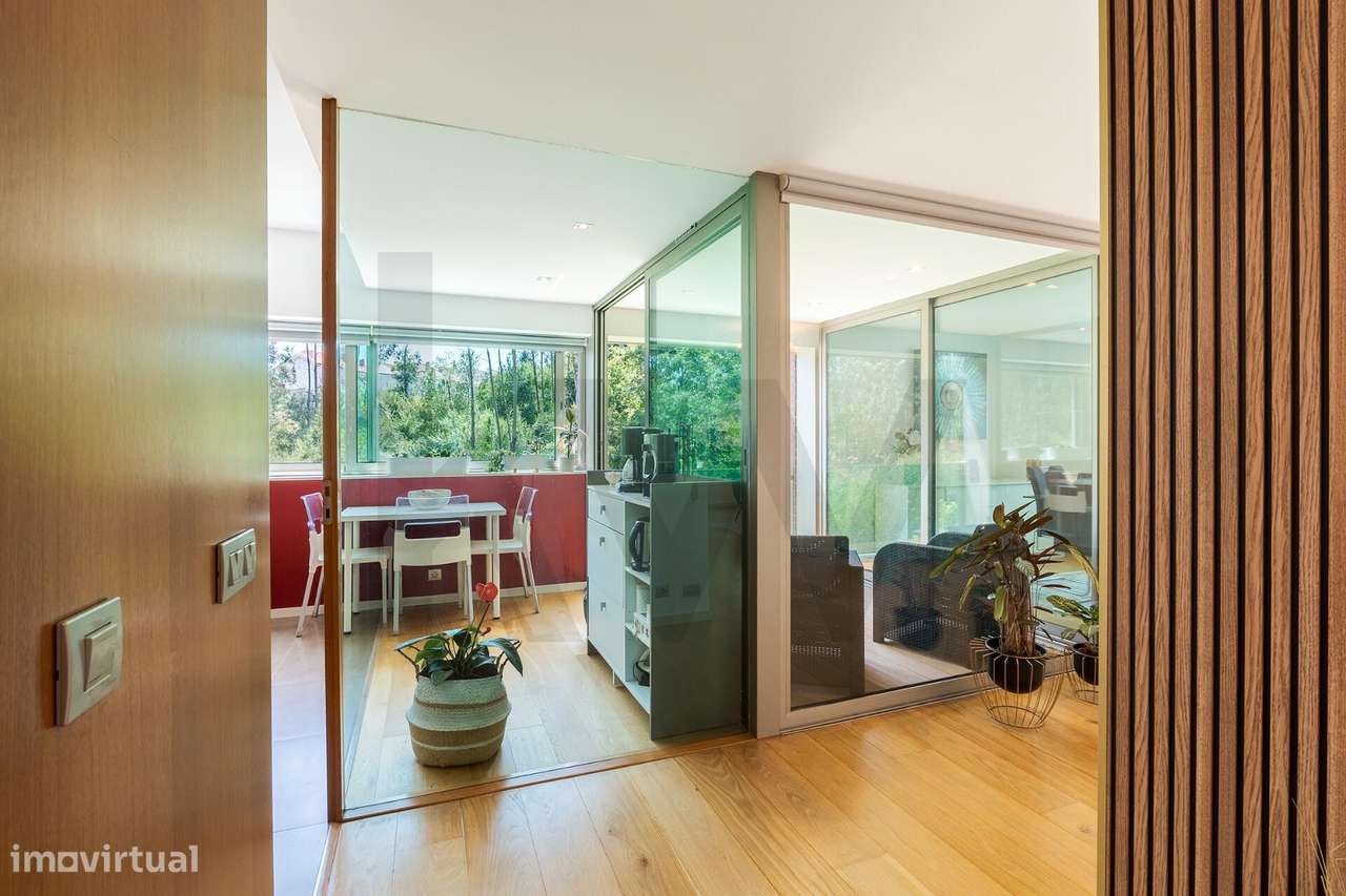 Moradia T3+1 de Excelência com Jardim Privativo em Santa Joana, Aveiro-9