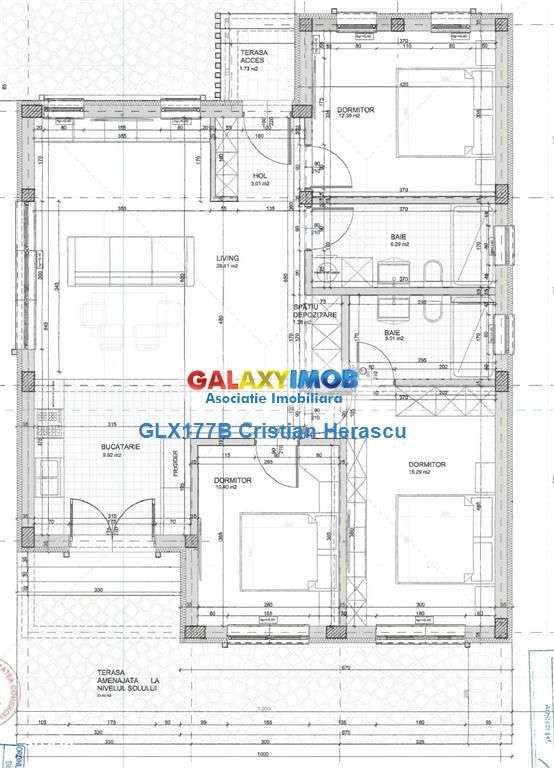 Casa 4 camere 90 mpu Samurcasi Complex Guliei Sole Residence - Imagine principală: 5/20