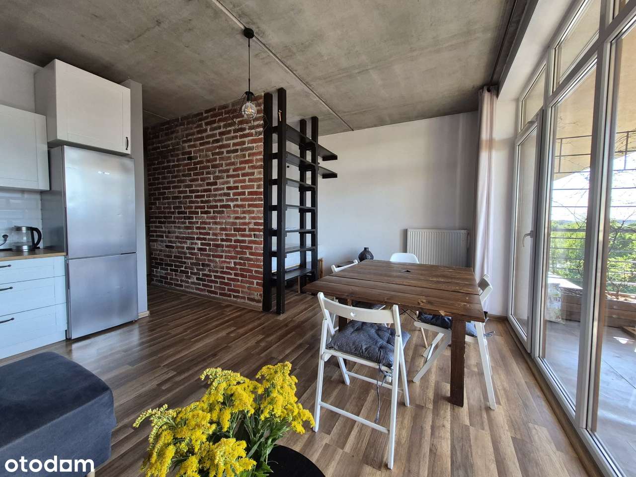 2 pokoje Stabłowice klimatyczne od zaraz-3