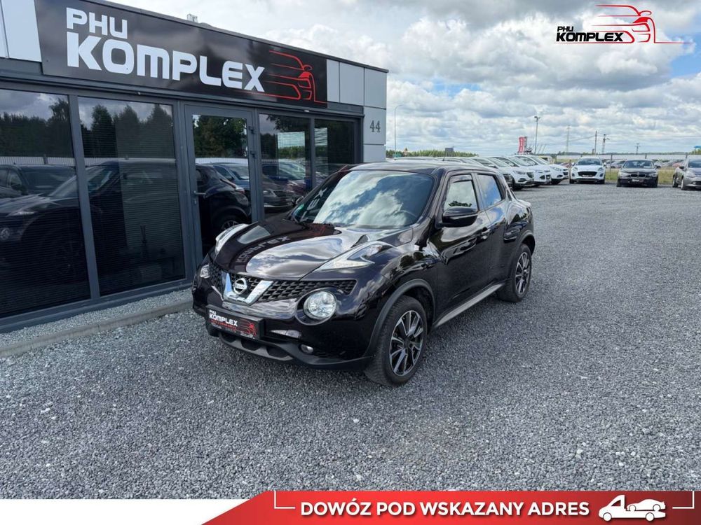 Nissan Juke I (2010-2019) 2014