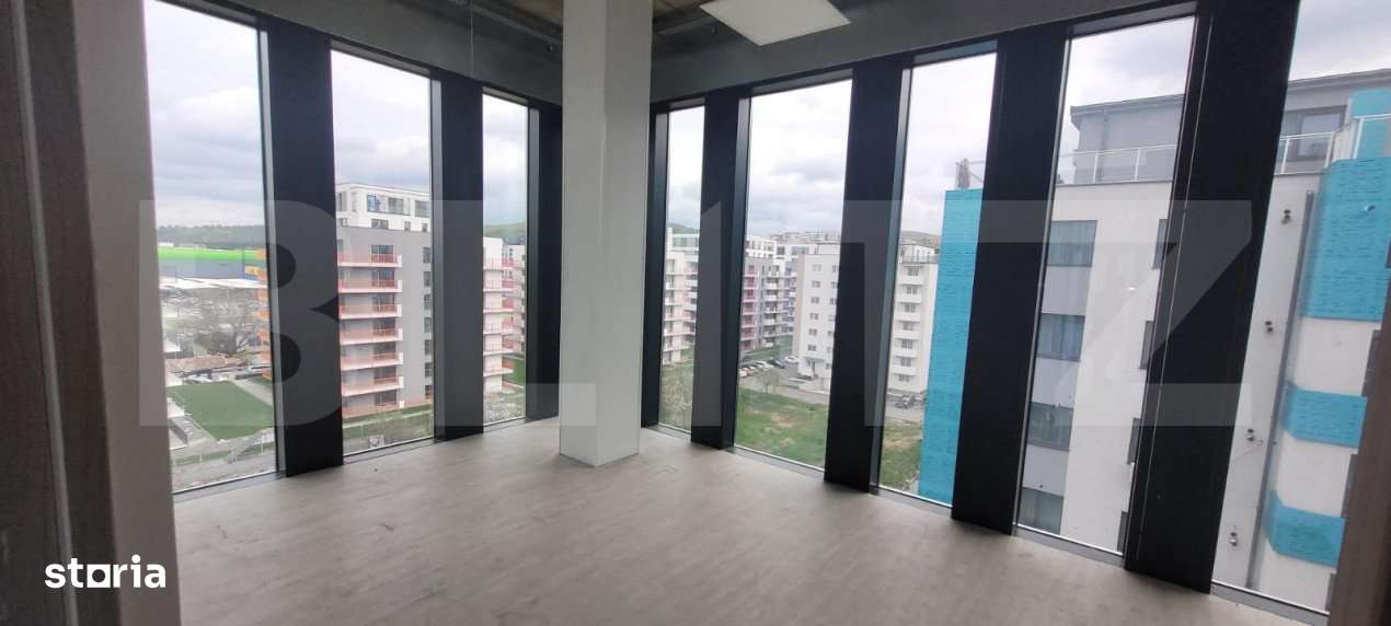 Comision 0%!Spatii de birou Clasa A, parcari subterane, fatada LCD Med - Imagine principală: 5/14