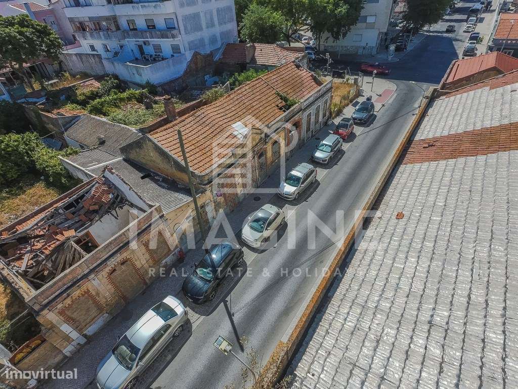 Conjunto de moradias para demolir/reconstruir com 552,40 m² - junto...-9