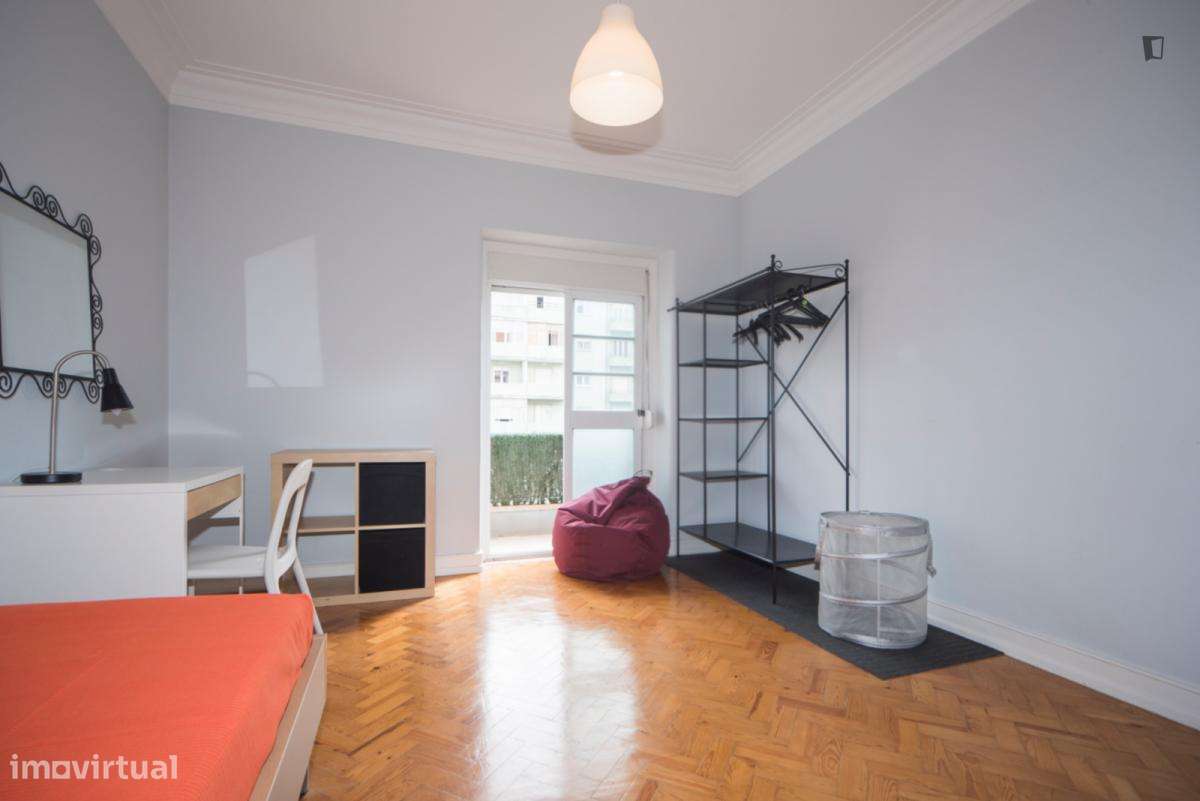 Quarto - localizado em Entrecampos Lisbon - Grande imagem: 5/10