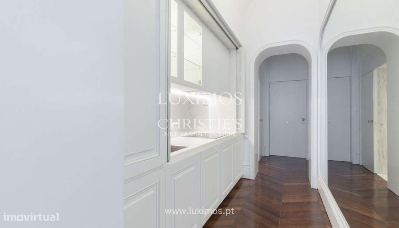 Apartamento novo em empreendimento de luxo na baixa do Porto - Grande imagem: 3/12