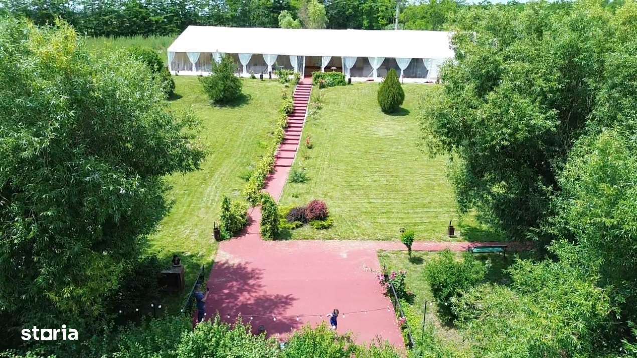 Cort evenimente cu deschidere la lac. Nunti si evenimente programate s - Imagine principală: 4/19