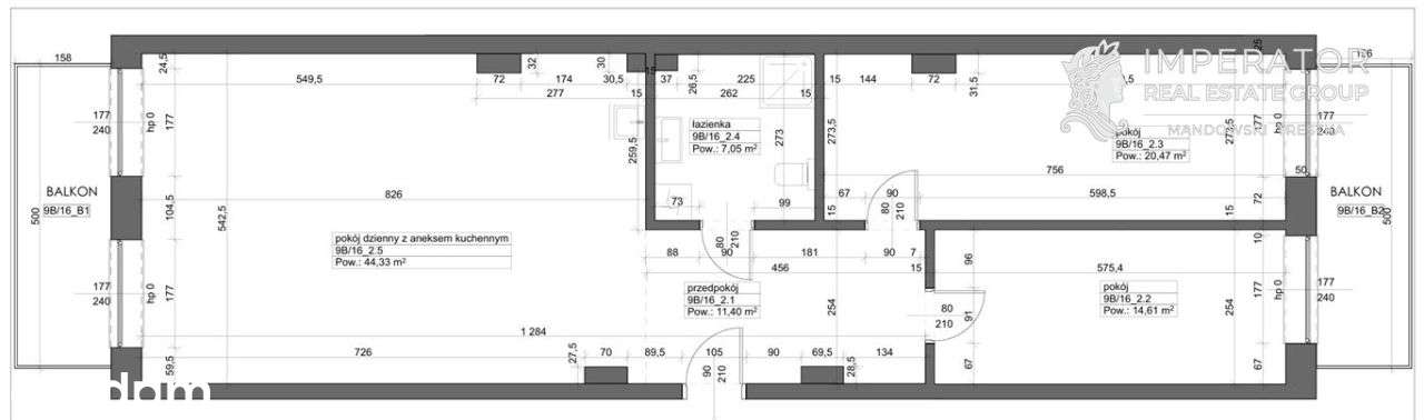 Nowe Apartamenty Dworska – Ptasie | różne metraże-4