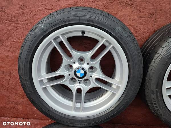 BMW E39 ORYGINALNE ALUFELG STYLING 66 M-PAKIET / M5 17-STKI 4x8J OPONY LATO / ZIMA 2021ROK O NR. 2 228 995 OEM BMW E36 / E34 / E38 / E60 / E90 - 7