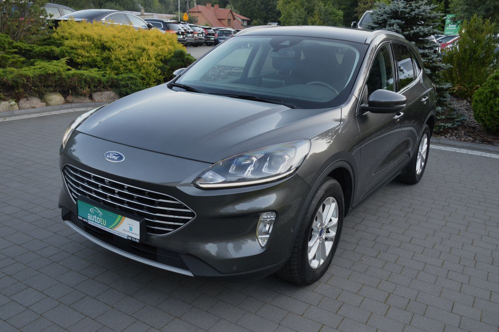 Ford Kuga III (2019 - ) 2.0 EcoBlue Hybrid TITANIUM 2021
