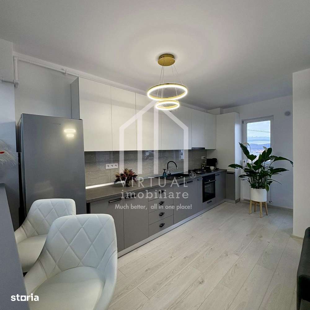 Apartament cu 3 camere, 72mp utili + balcon 10mp, bloc cu lift - Imagine principală: 4/11