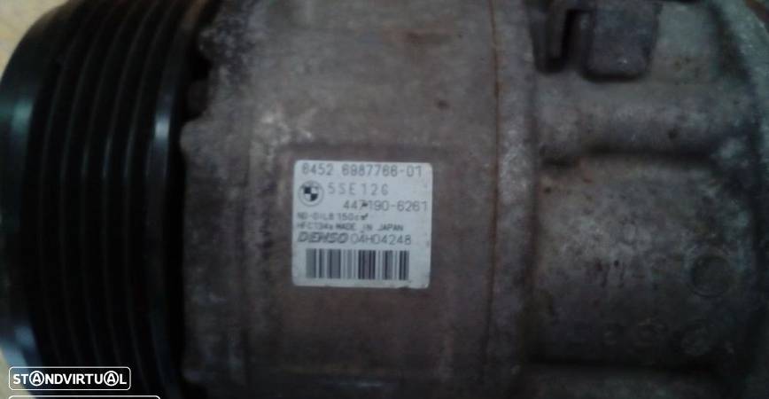 Motor AC BMW 118D 2006 - 4