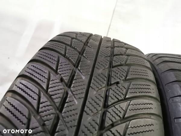 205/60r16 bridgestone 2019 opony zimowe 5,5mm 4877 - 2