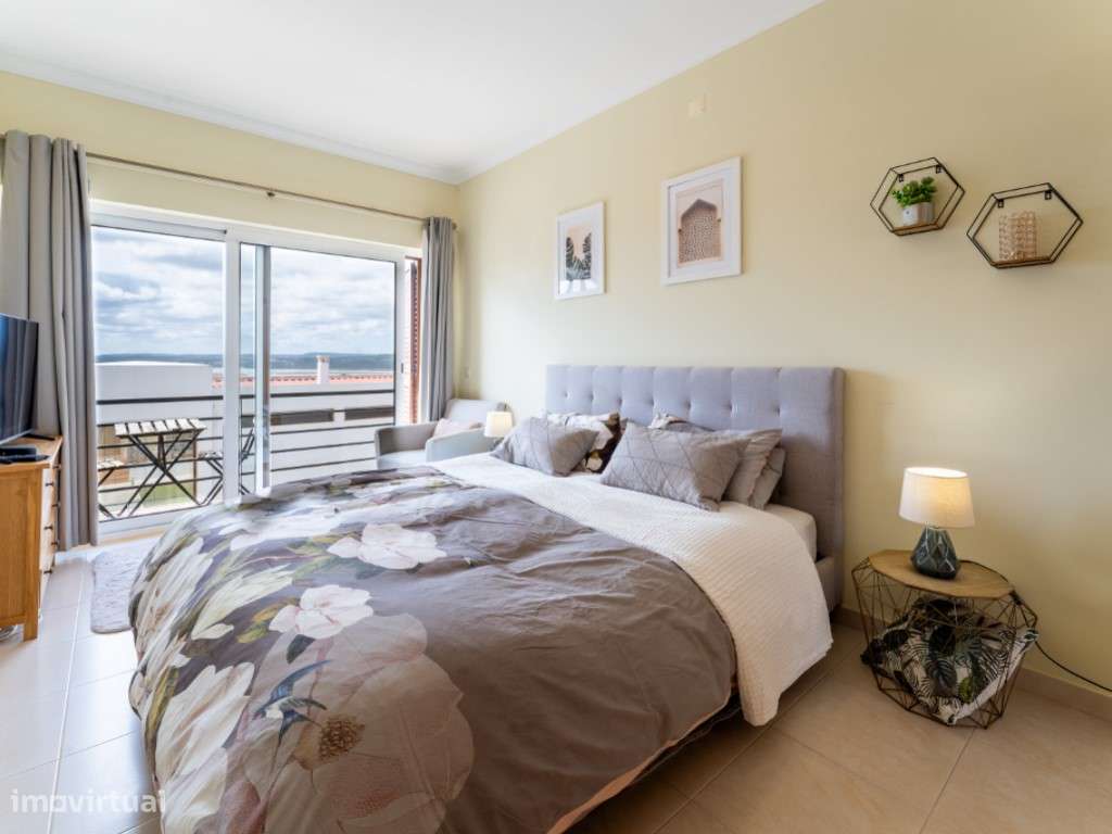 Moradia T3 com vista para a Lagoa de Óbidos, piscina e amplas áreas...-16