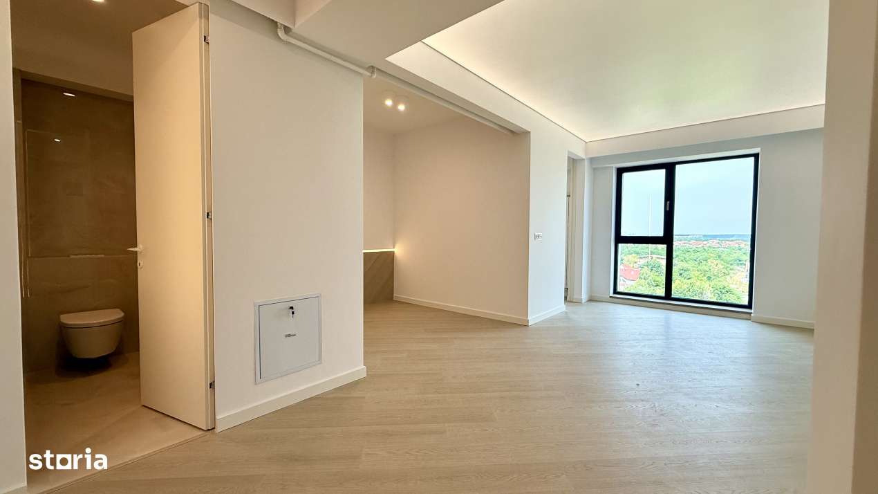 De vanzare  | Studio dublu vedere libera | Cortina North  Pipera Volun-4