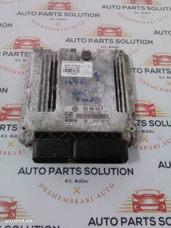 calculator motor skoda octavia 2 2005 2009 - 1