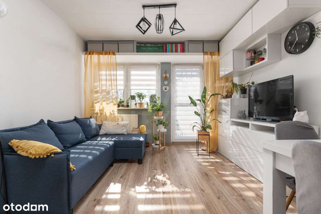 Trzy pokoje na cichym osiedlu. Bródno.-1