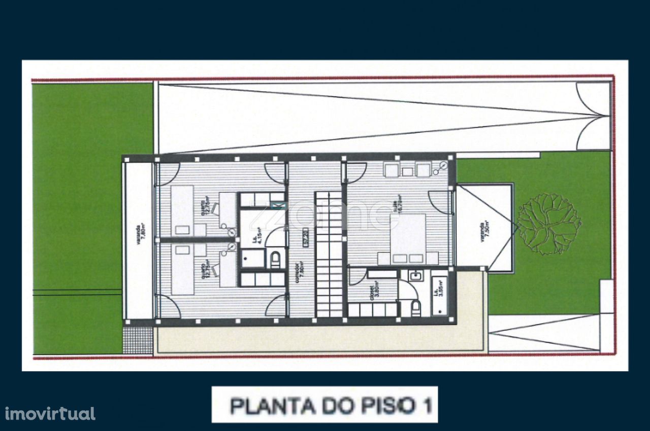 | Lote de Terreno c/ Projeto Aprovado p/ Moradia Isolada | VENDA |