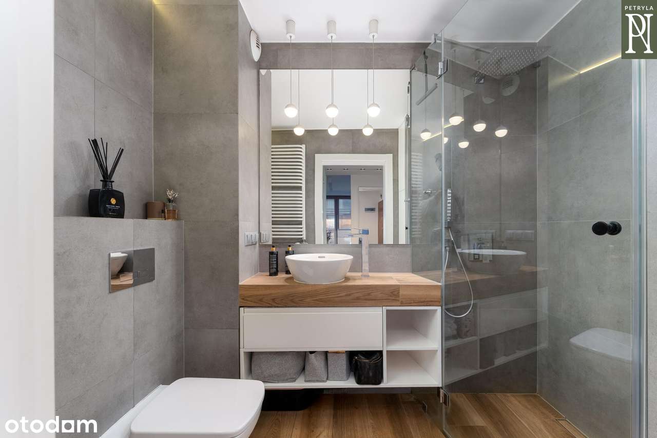 Gustownie urządzone 3-pokojowe z 44m2 tarasem! Przy Bagrach.-9