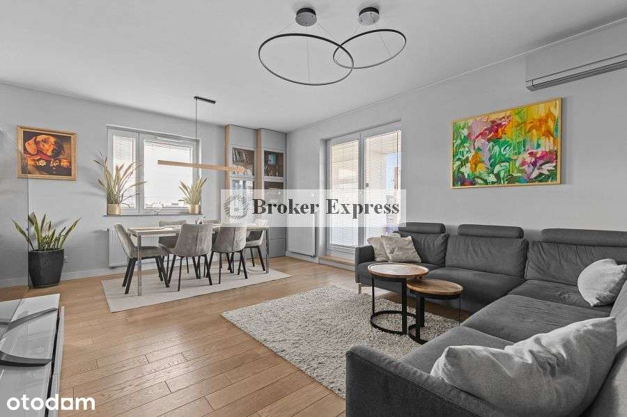 Ekskluzywne mieszkanie z tarasem!-2