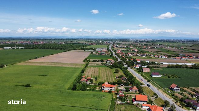 Teren intravilan de 1.900 mp | La doar 3,5 km de Satu Mare-7