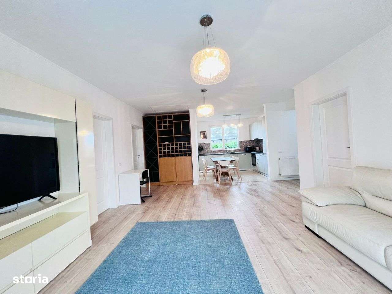 Casa de inchiriat- SABARENI - 1.000EUR- - Imagine principală: 5/20