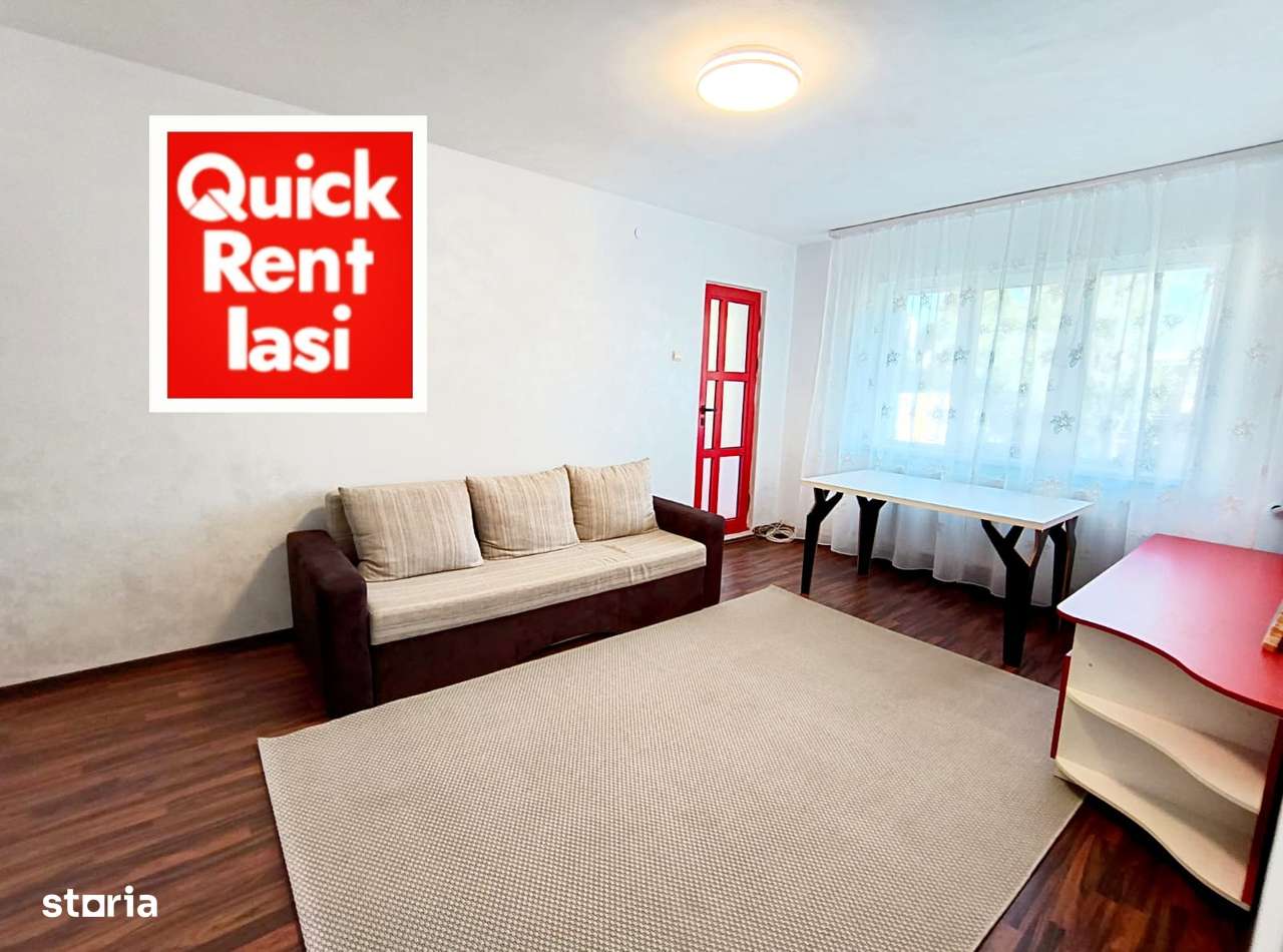 Podu Ros ( Langa Palas ) Apartament 3 Camere De Inchiriat Modern - Imagine principală: 1/14