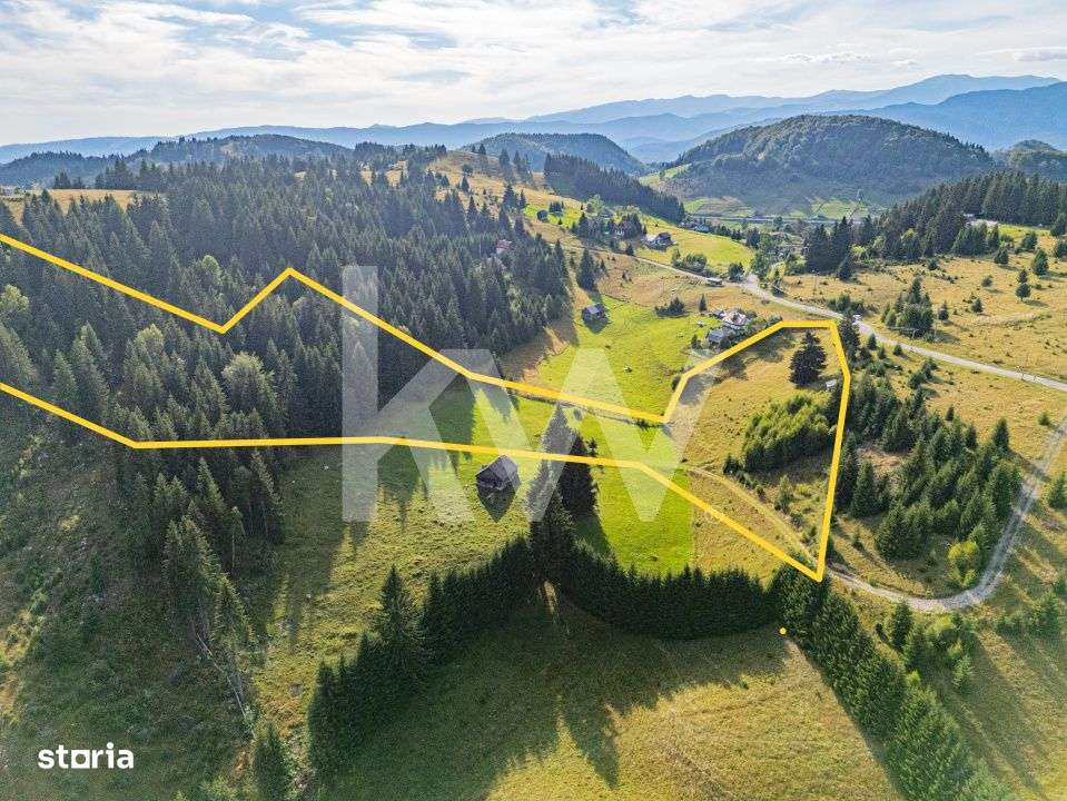 Teren de vanzare in Fundata, jud. Brasov – view superb, oportunitate-2