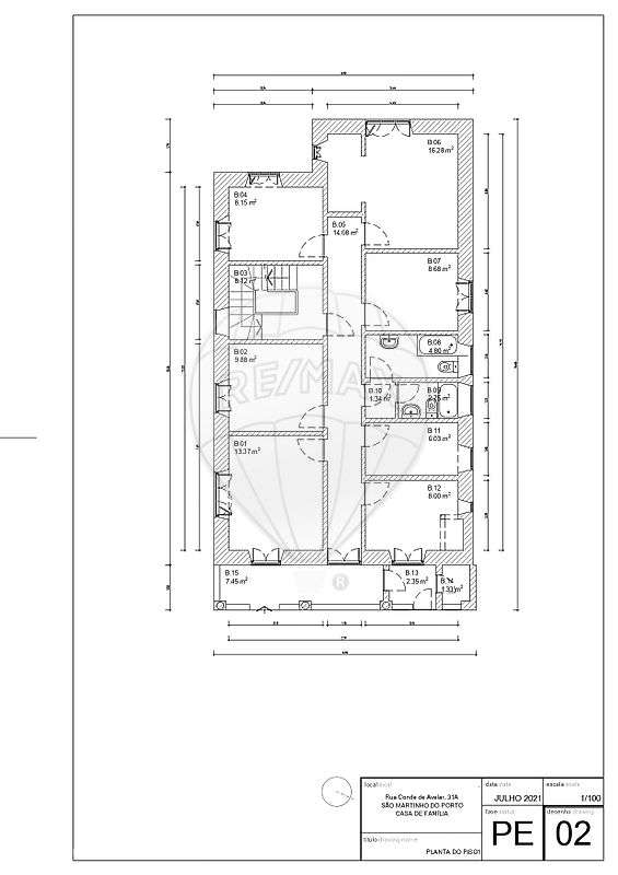 Moradia T12 para venda-22