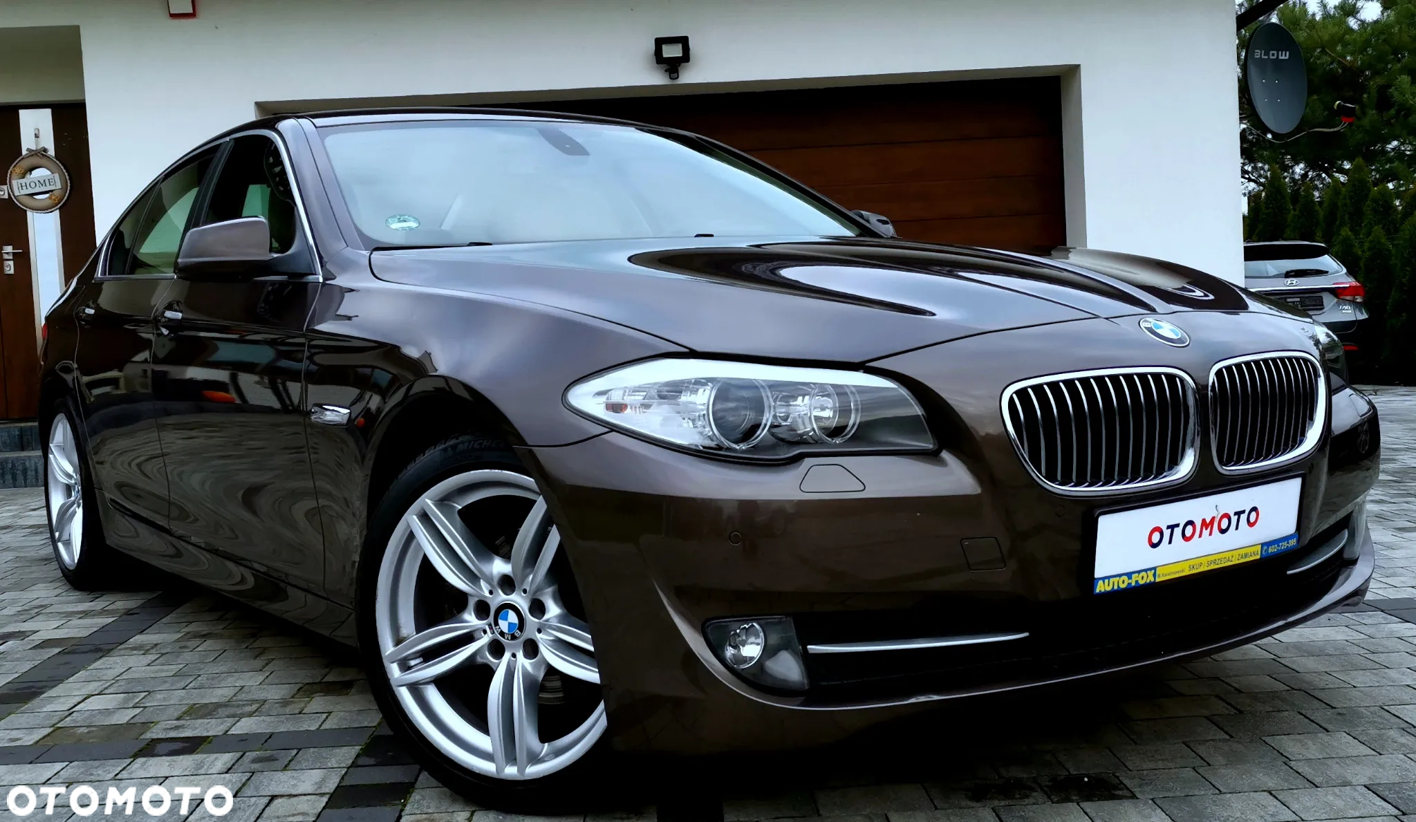 BMW Seria 5 520i Luxury Line - 4